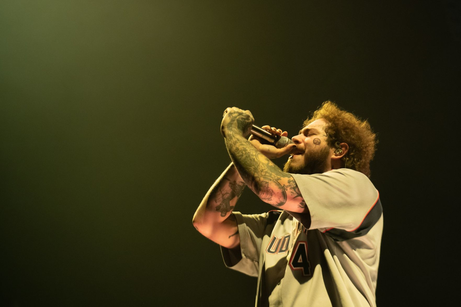 Post Malone at Enterprise Center
